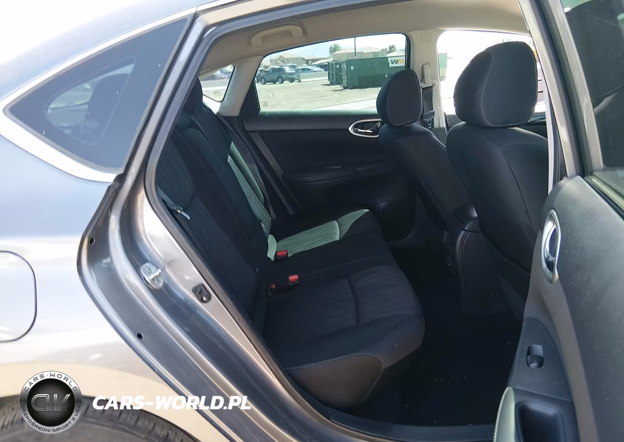 2019 Nissan Sentra Sv VIN:3N1AB7APXKY249260 - 8