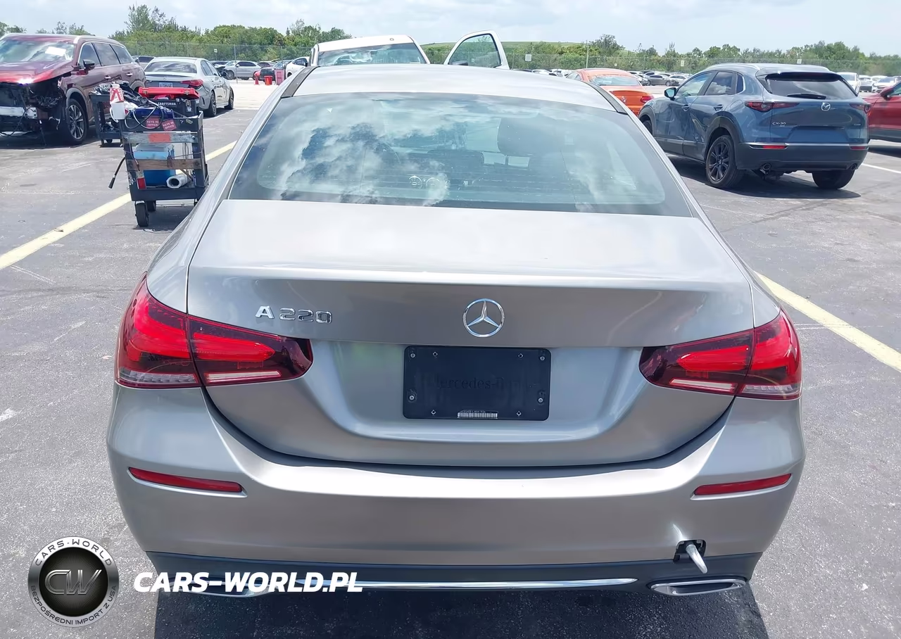 2020 Mercedes-Benz A 220 VIN:WDD3G4EB1LW041934 - 16