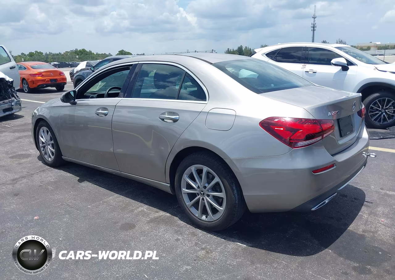 2020 Mercedes-Benz A 220 VIN:WDD3G4EB1LW041934 - 3