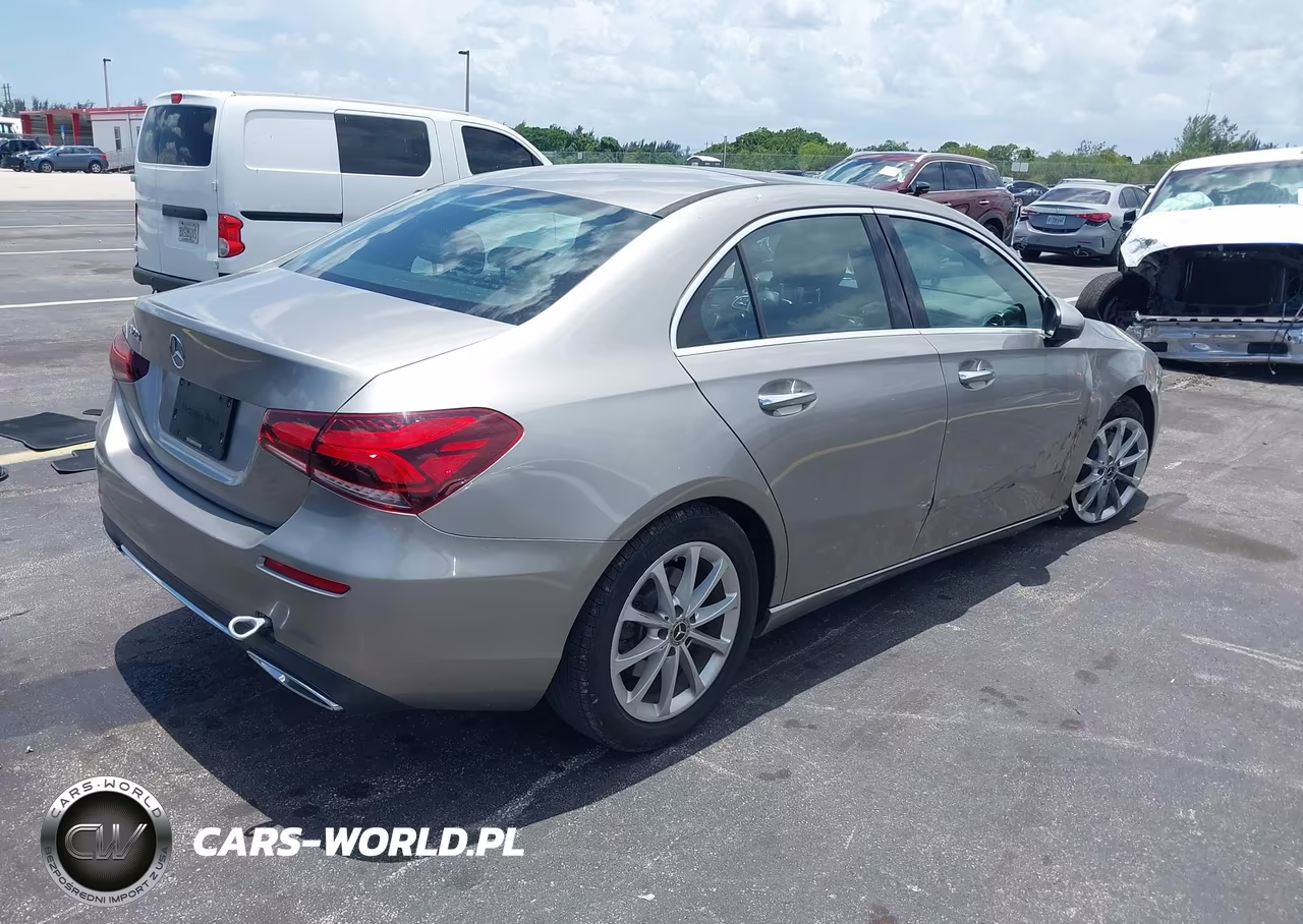 2020 Mercedes-Benz A 220 VIN:WDD3G4EB1LW041934 - 4