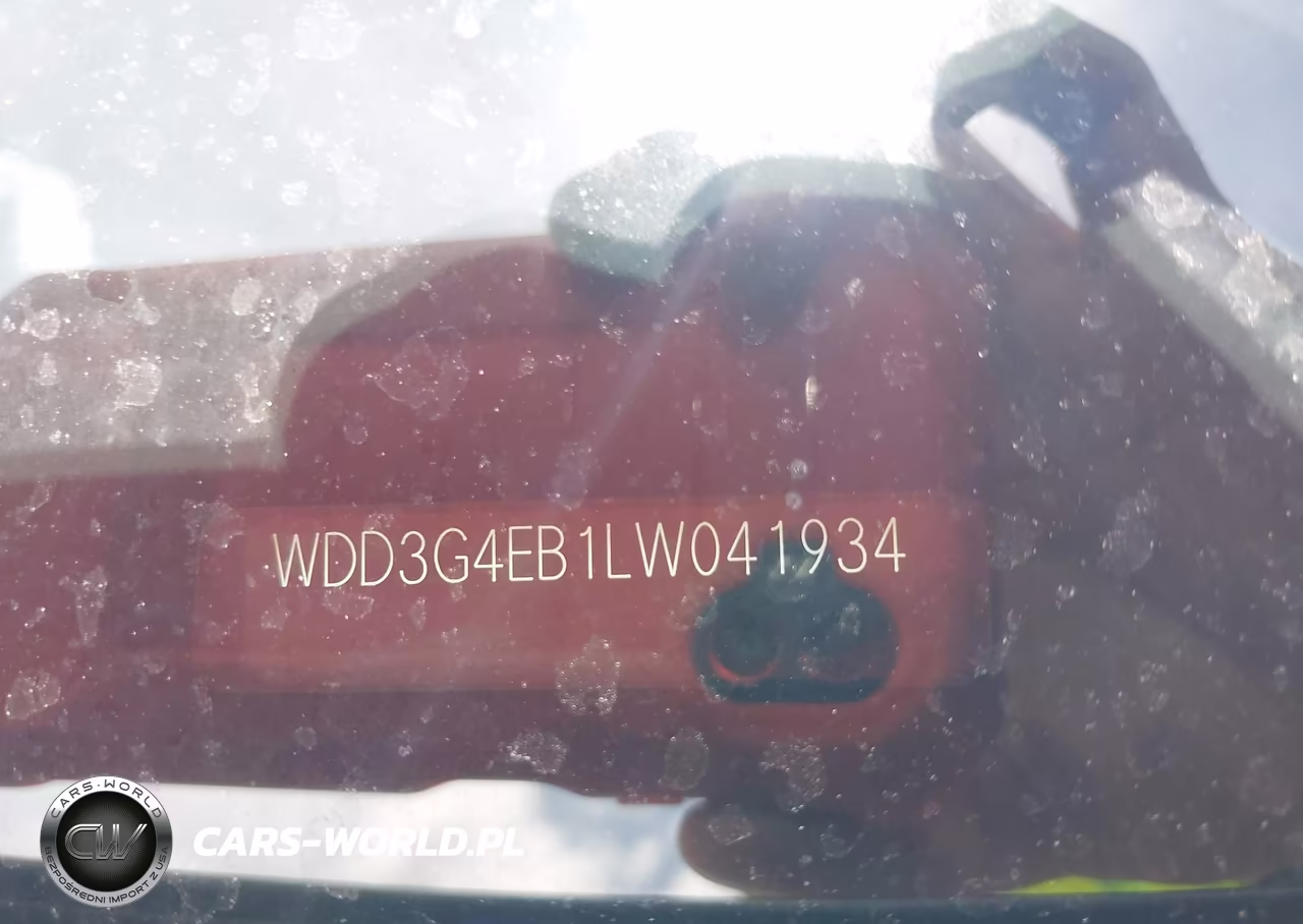 2020 Mercedes-Benz A 220 VIN:WDD3G4EB1LW041934 - 9