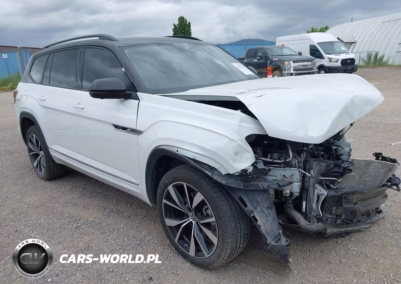2025 Volkswagen Atlas 2.0T Sel Premium R-Line – zdjęcie 1 z 17