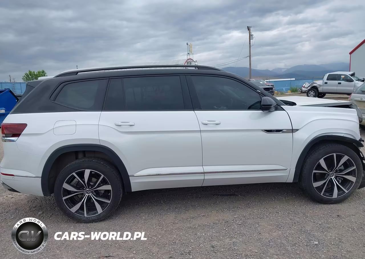 2025 Volkswagen Atlas 2.0T Sel Premium R-Line VIN:1V2FR2CA6SC512541 - 14
