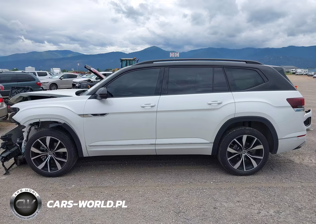 2025 Volkswagen Atlas 2.0T Sel Premium R-Line VIN:1V2FR2CA6SC512541 - 15