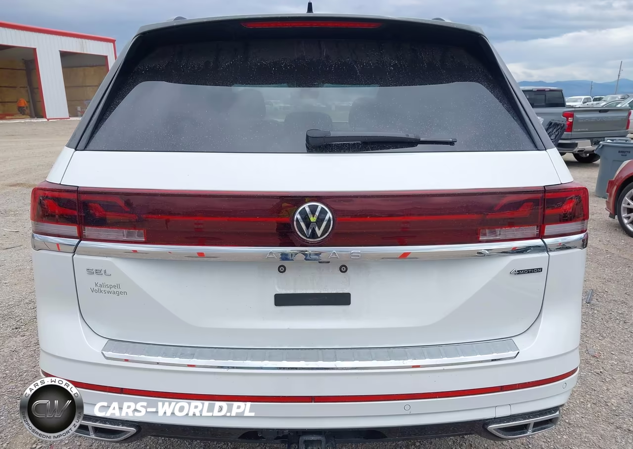 2025 Volkswagen Atlas 2.0T Sel Premium R-Line VIN:1V2FR2CA6SC512541 - 17