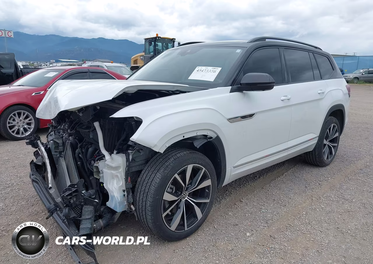 2025 Volkswagen Atlas 2.0T Sel Premium R-Line VIN:1V2FR2CA6SC512541 - 2
