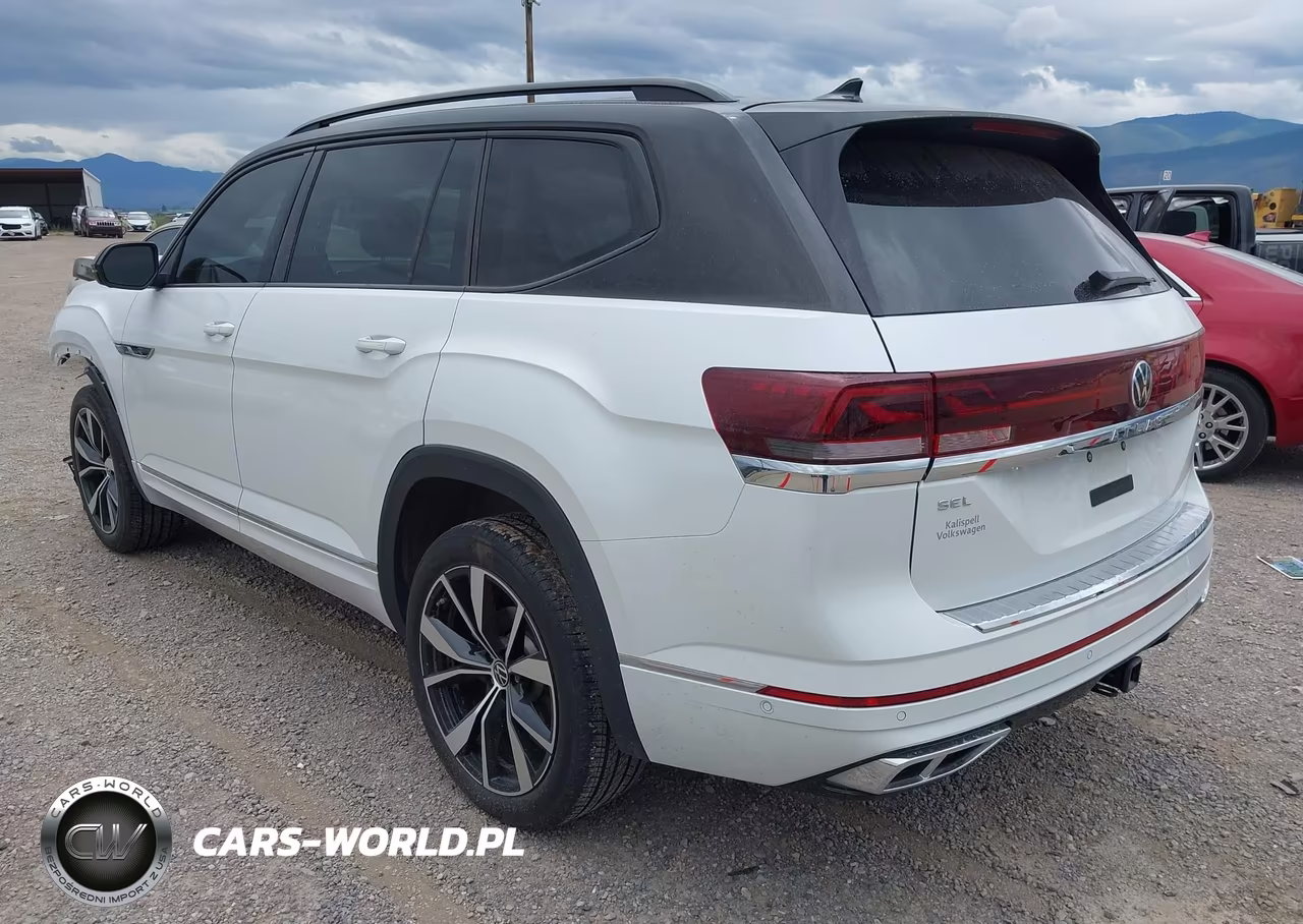 2025 Volkswagen Atlas 2.0T Sel Premium R-Line VIN:1V2FR2CA6SC512541 - 3