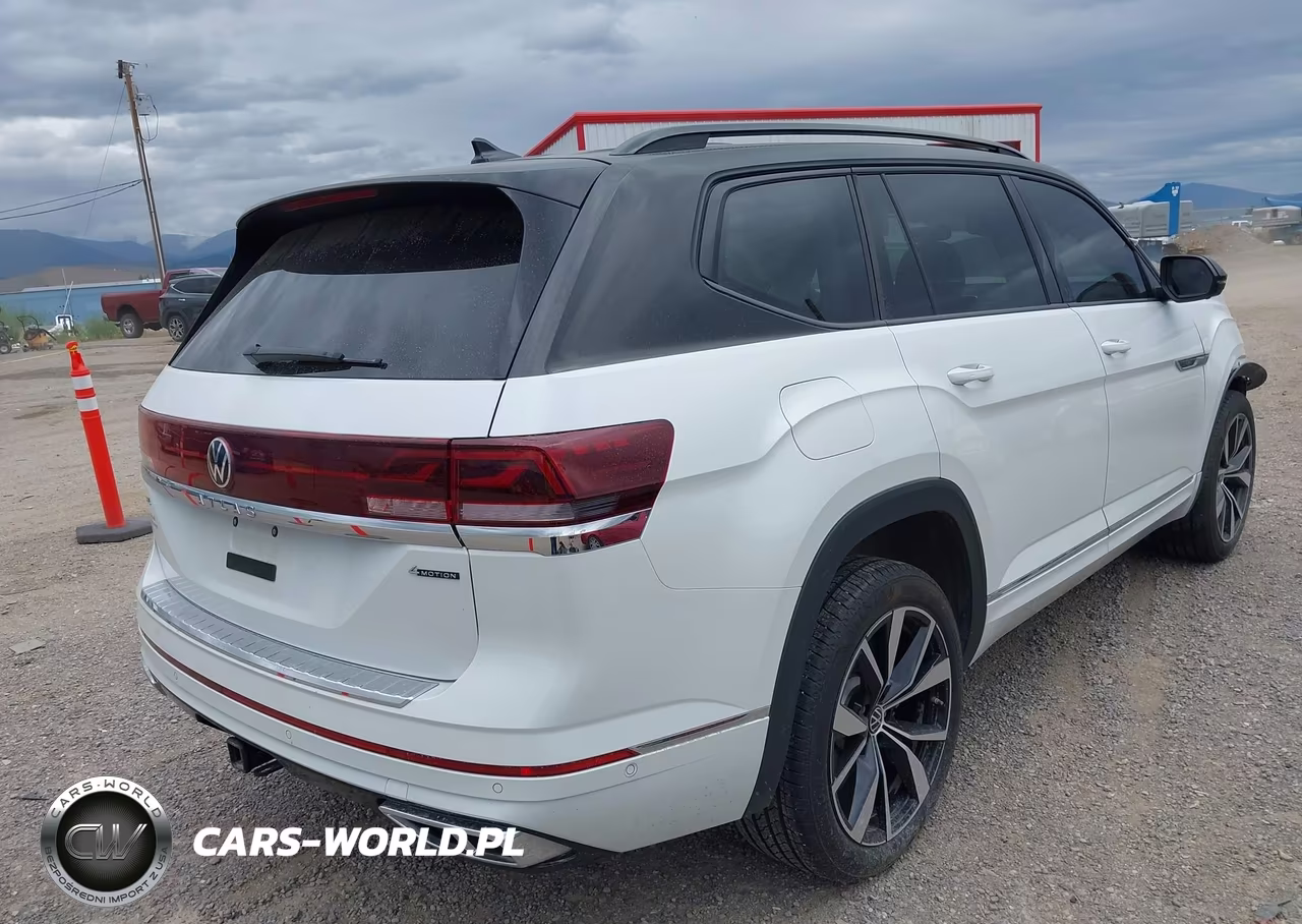 2025 Volkswagen Atlas 2.0T Sel Premium R-Line VIN:1V2FR2CA6SC512541 - 4