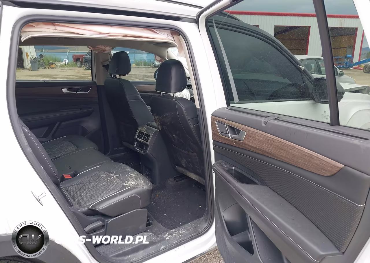 2025 Volkswagen Atlas 2.0T Sel Premium R-Line VIN:1V2FR2CA6SC512541 - 8