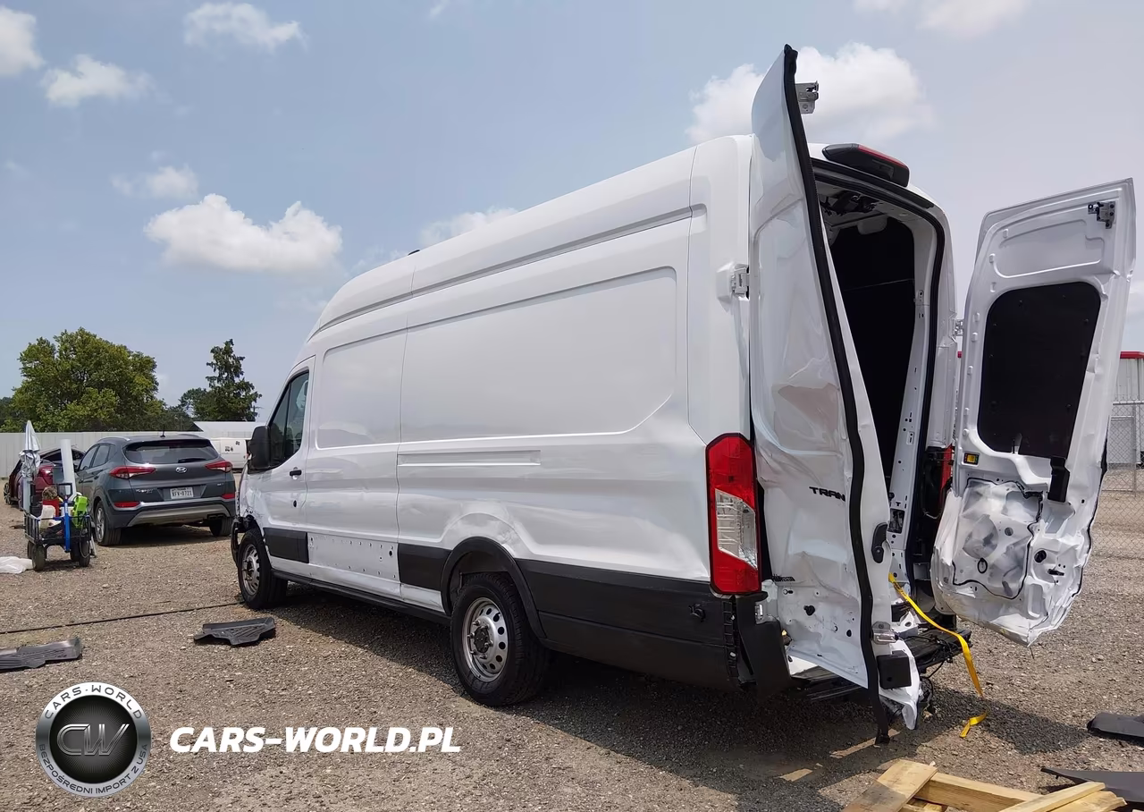 2026 Ford Transit-350 Cargo Van VIN:1FTBF7XG2TKA33299 - 3