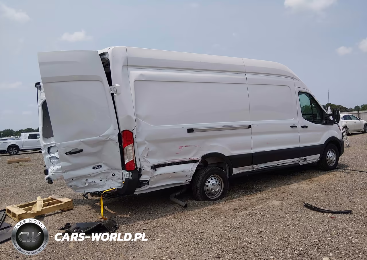2026 Ford Transit-350 Cargo Van VIN:1FTBF7XG2TKA33299 - 4