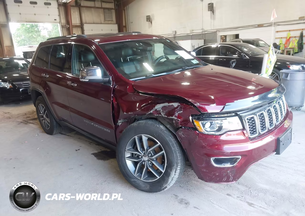 2017 Jeep Grand Cherokee Limited