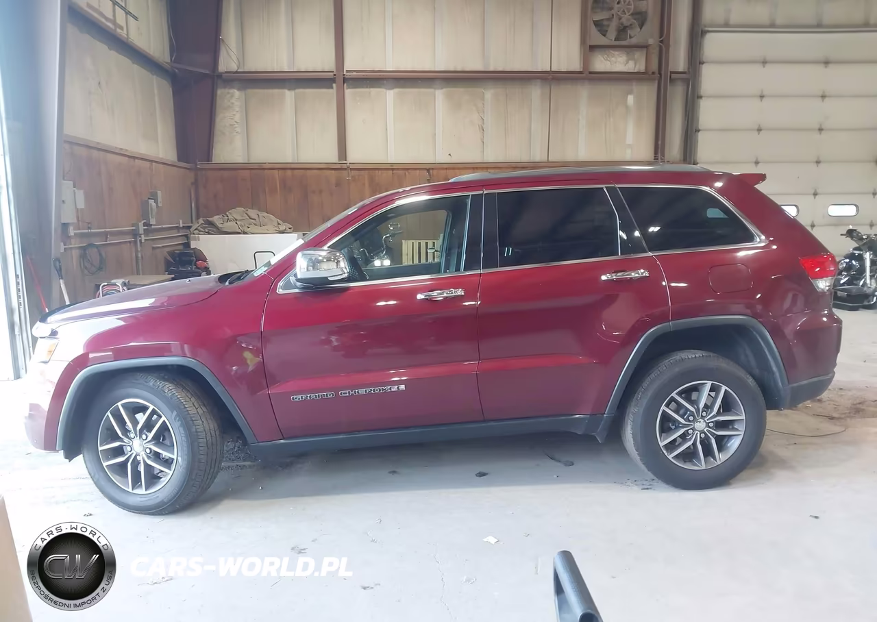 2017 Jeep Grand Cherokee Limited VIN:1C4RJFBG7HC759174 - 15