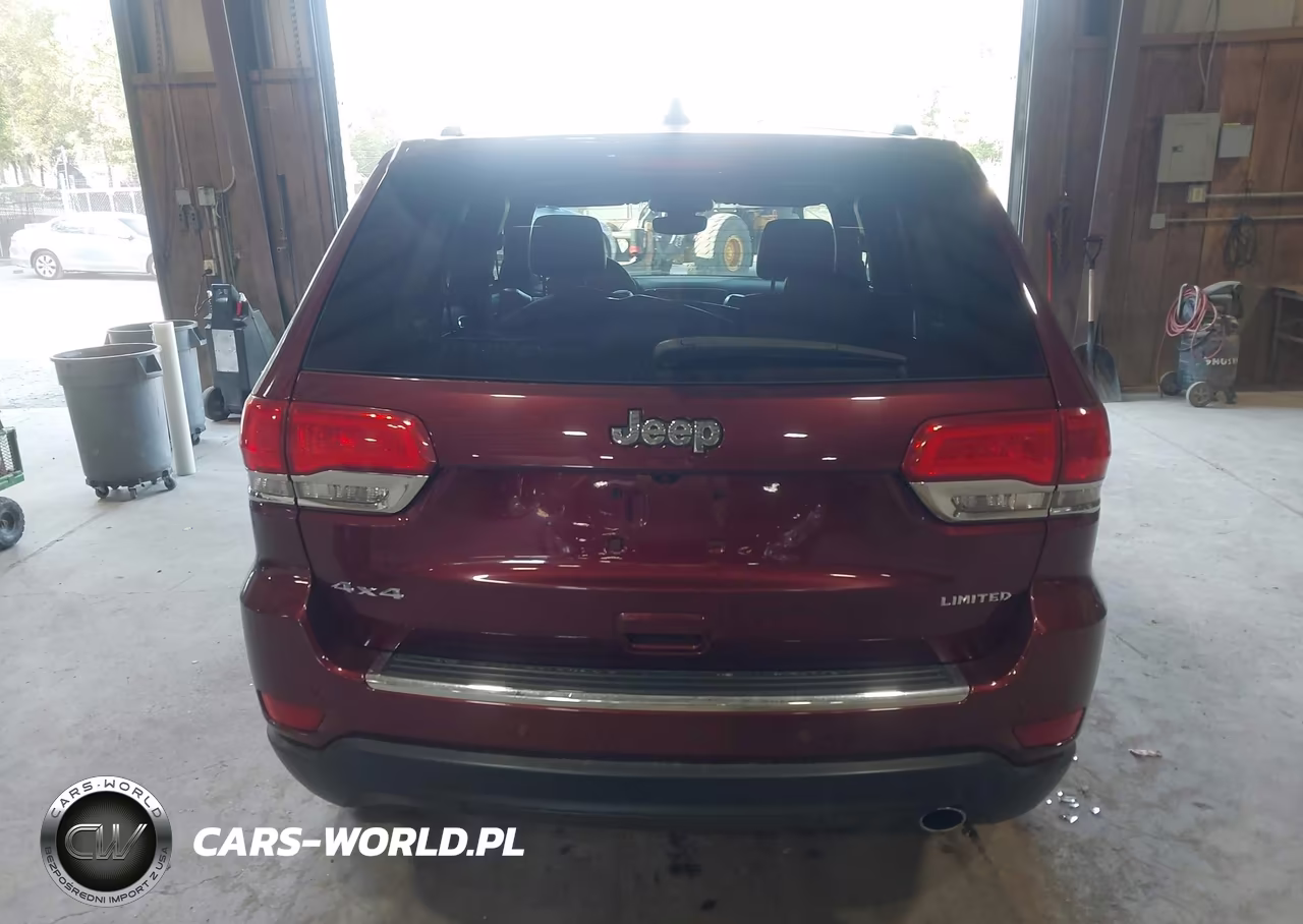 2017 Jeep Grand Cherokee Limited VIN:1C4RJFBG7HC759174 - 17