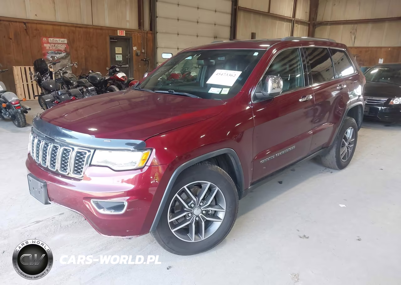 2017 Jeep Grand Cherokee Limited VIN:1C4RJFBG7HC759174 - 2