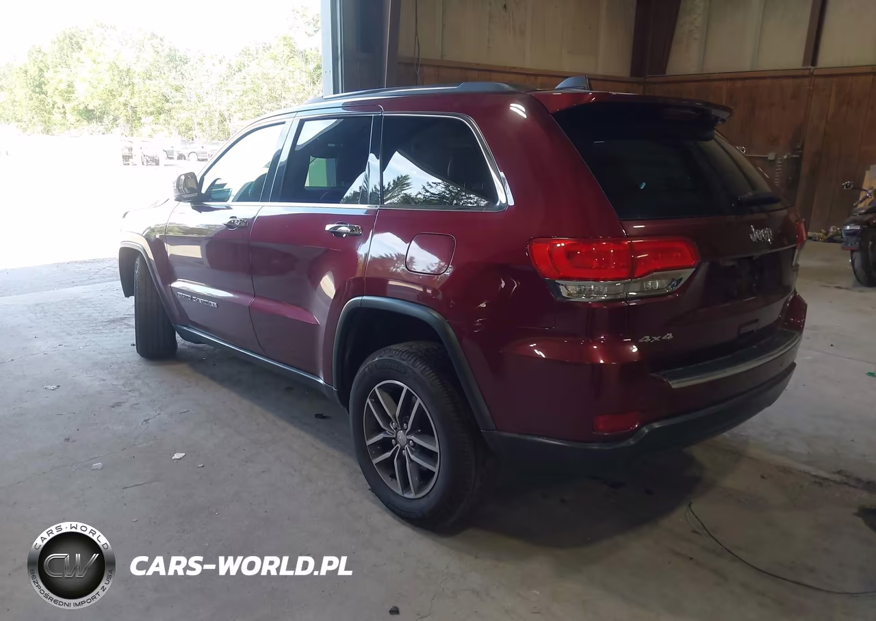 2017 Jeep Grand Cherokee Limited VIN:1C4RJFBG7HC759174 - 3