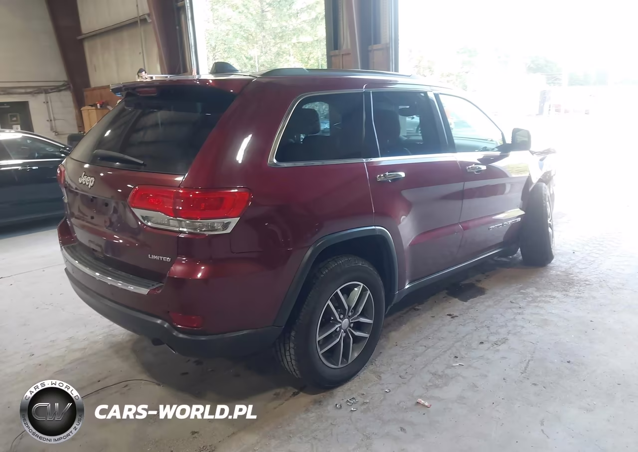 2017 Jeep Grand Cherokee Limited VIN:1C4RJFBG7HC759174 - 4