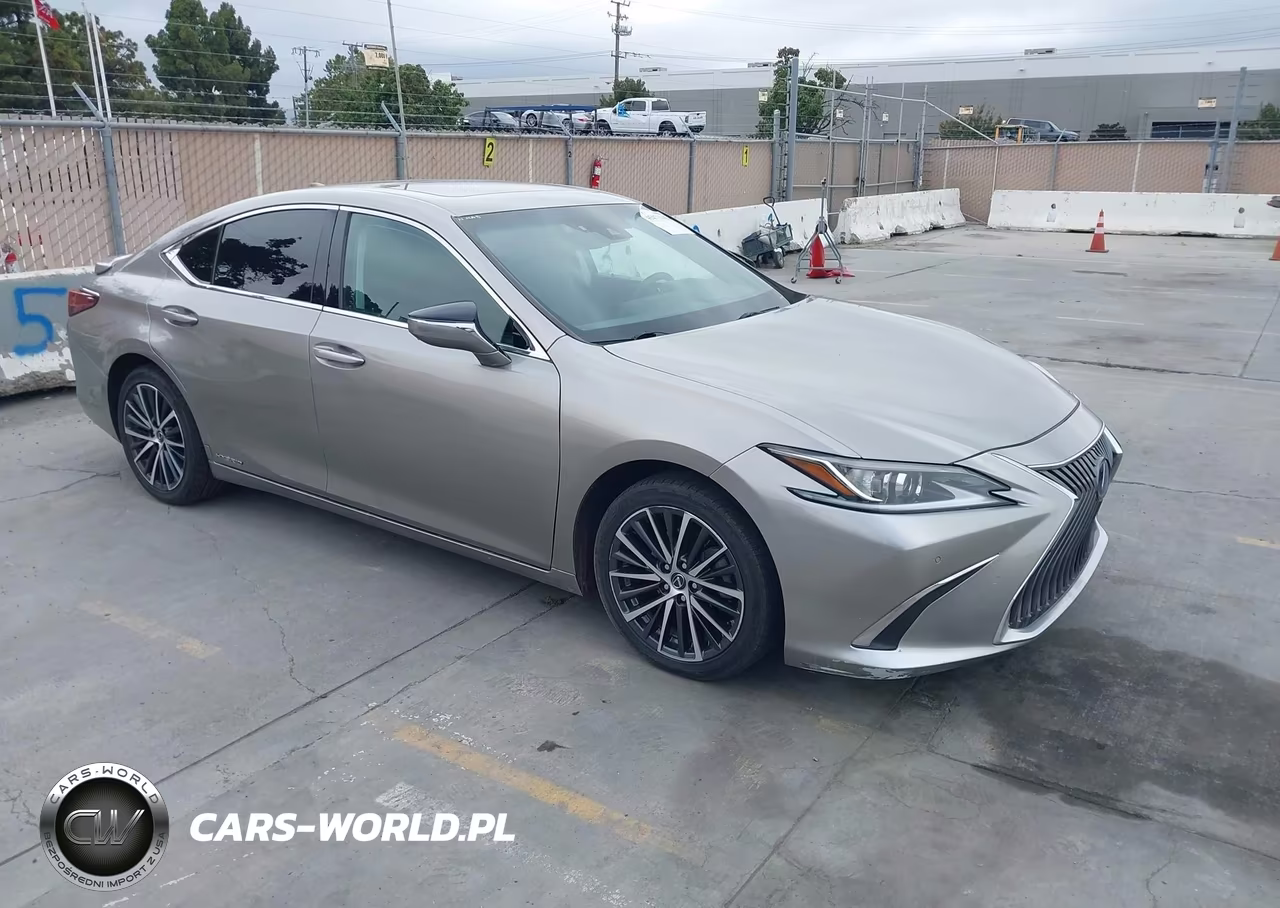 2020 Lexus Es 300H – zdjęcie 1 z 17