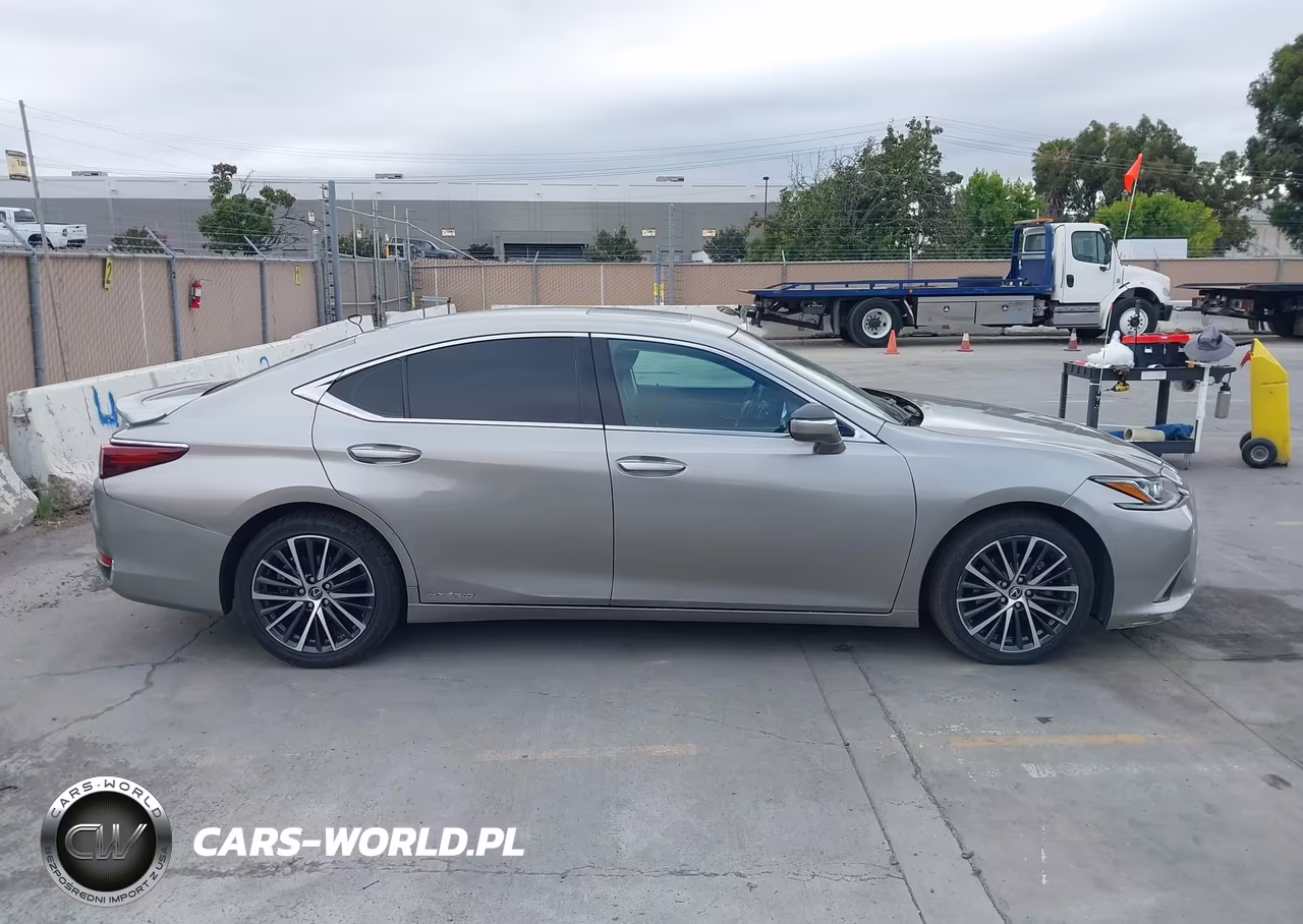 2020 Lexus Es 300H VIN:58AD21B1XLU009118 - 14