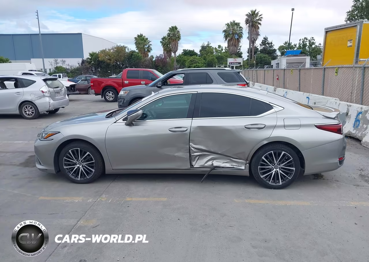 2020 Lexus Es 300H VIN:58AD21B1XLU009118 - 15
