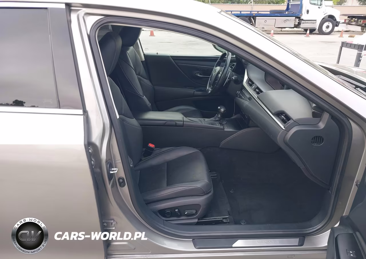 2020 Lexus Es 300H VIN:58AD21B1XLU009118 - 5
