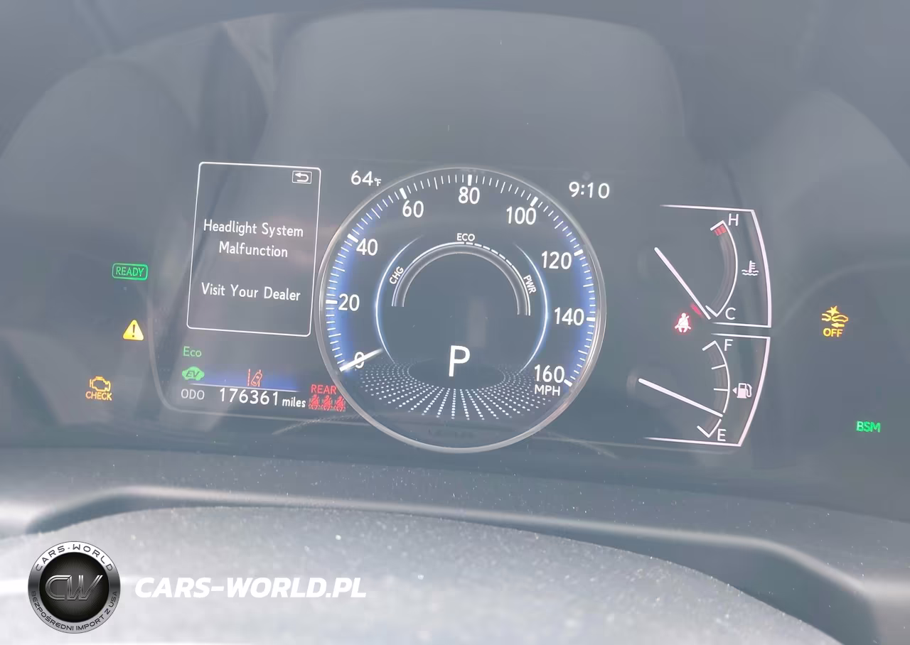 2020 Lexus Es 300H VIN:58AD21B1XLU009118 - 7