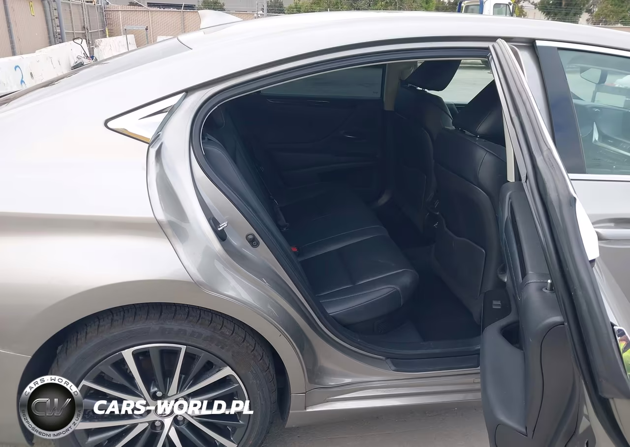 2020 Lexus Es 300H VIN:58AD21B1XLU009118 - 8
