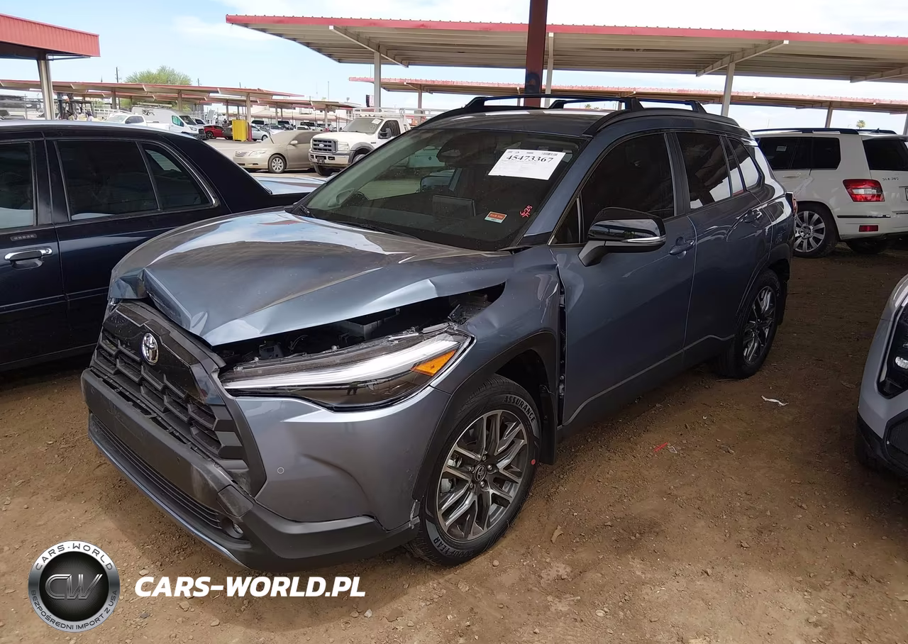 2026 Toyota Corolla Cross Xle VIN:7MUDAAAG4TV205571 - 2