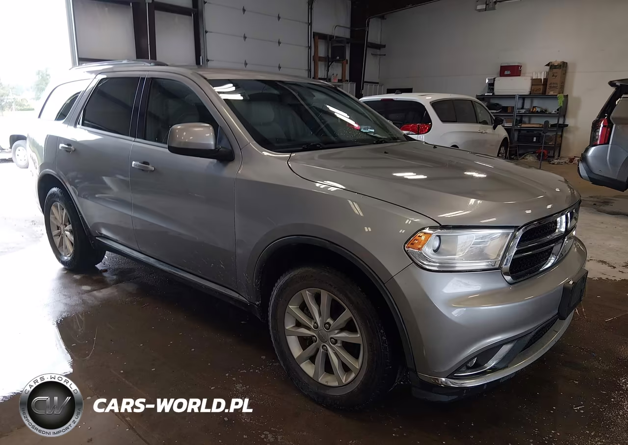2015 Dodge Durango Sxt