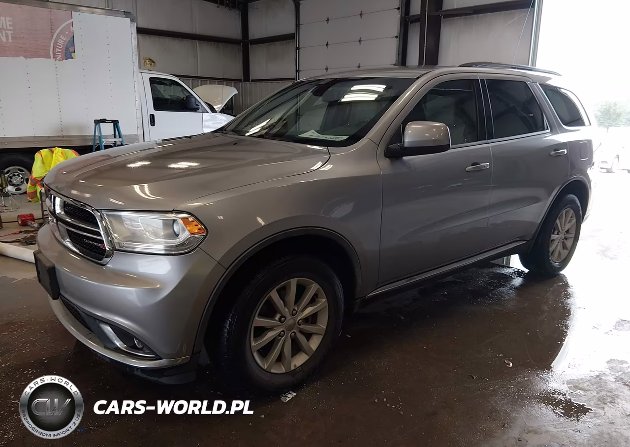 2015 Dodge Durango Sxt VIN:1C4RDJAG9FC938129 - 2
