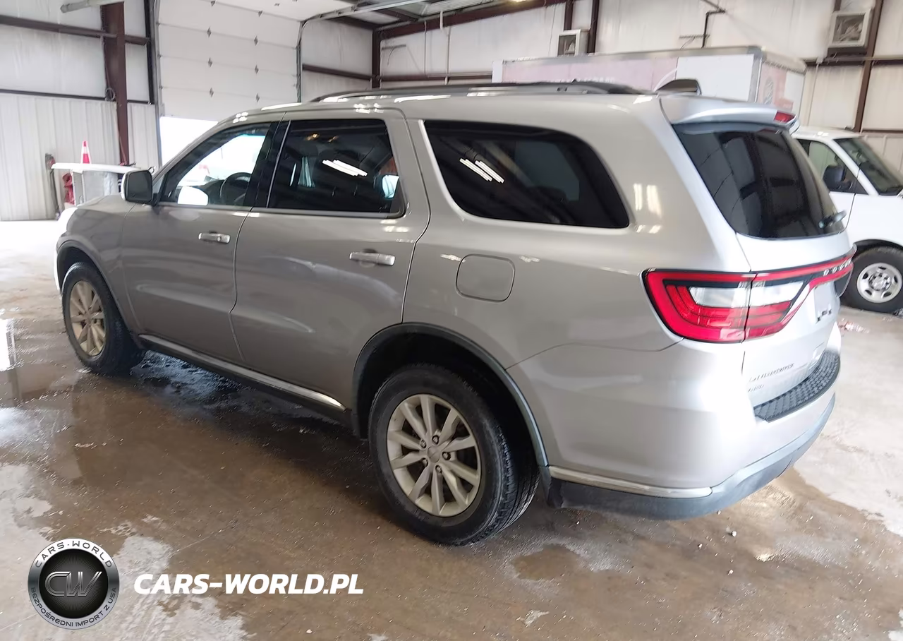 2015 Dodge Durango Sxt VIN:1C4RDJAG9FC938129 - 3