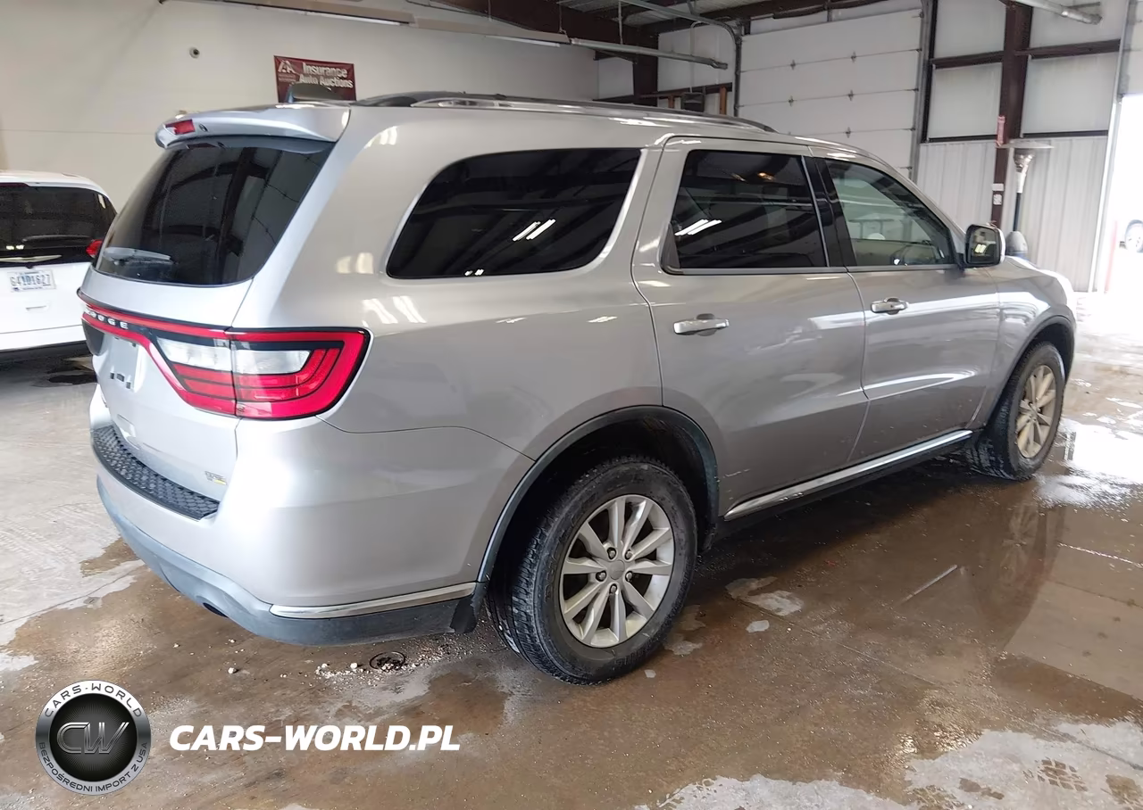 2015 Dodge Durango Sxt VIN:1C4RDJAG9FC938129 - 4
