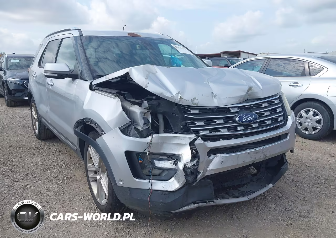 2016 Ford Explorer Limited – zdjęcie 1 z 16