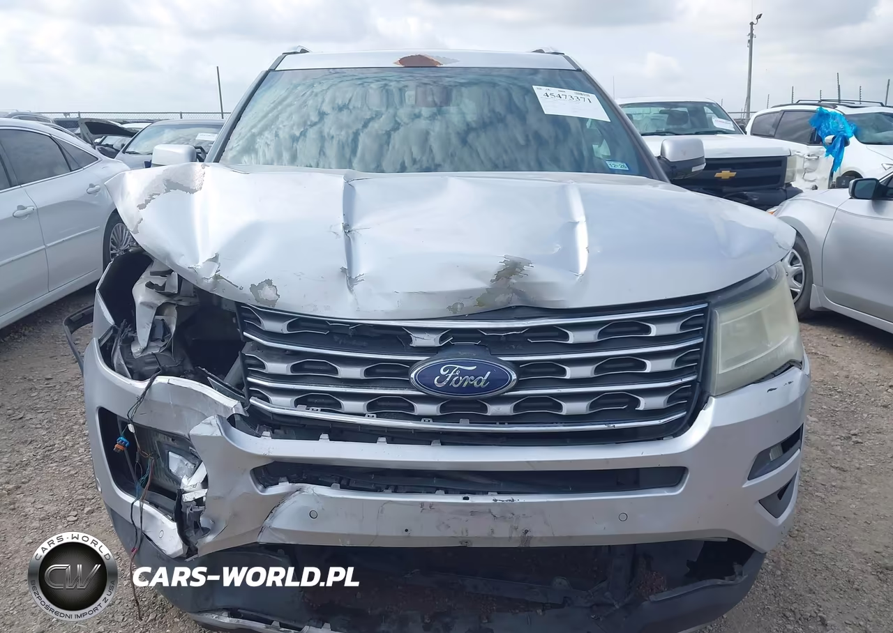 2016 Ford Explorer Limited VIN:1FM5K7F83GGD27169 - 12