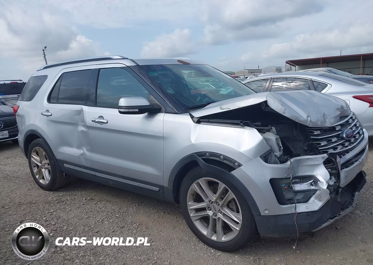 2016 Ford Explorer Limited VIN:1FM5K7F83GGD27169 - 13