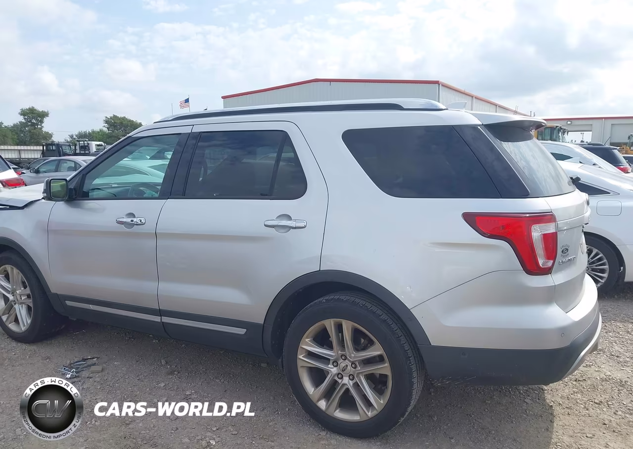 2016 Ford Explorer Limited VIN:1FM5K7F83GGD27169 - 14