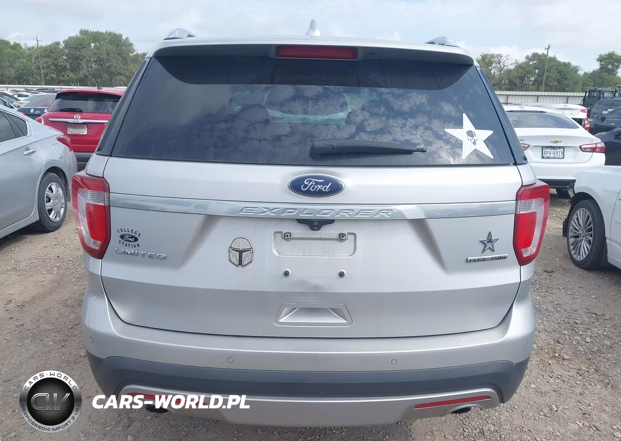 2016 Ford Explorer Limited VIN:1FM5K7F83GGD27169 - 16