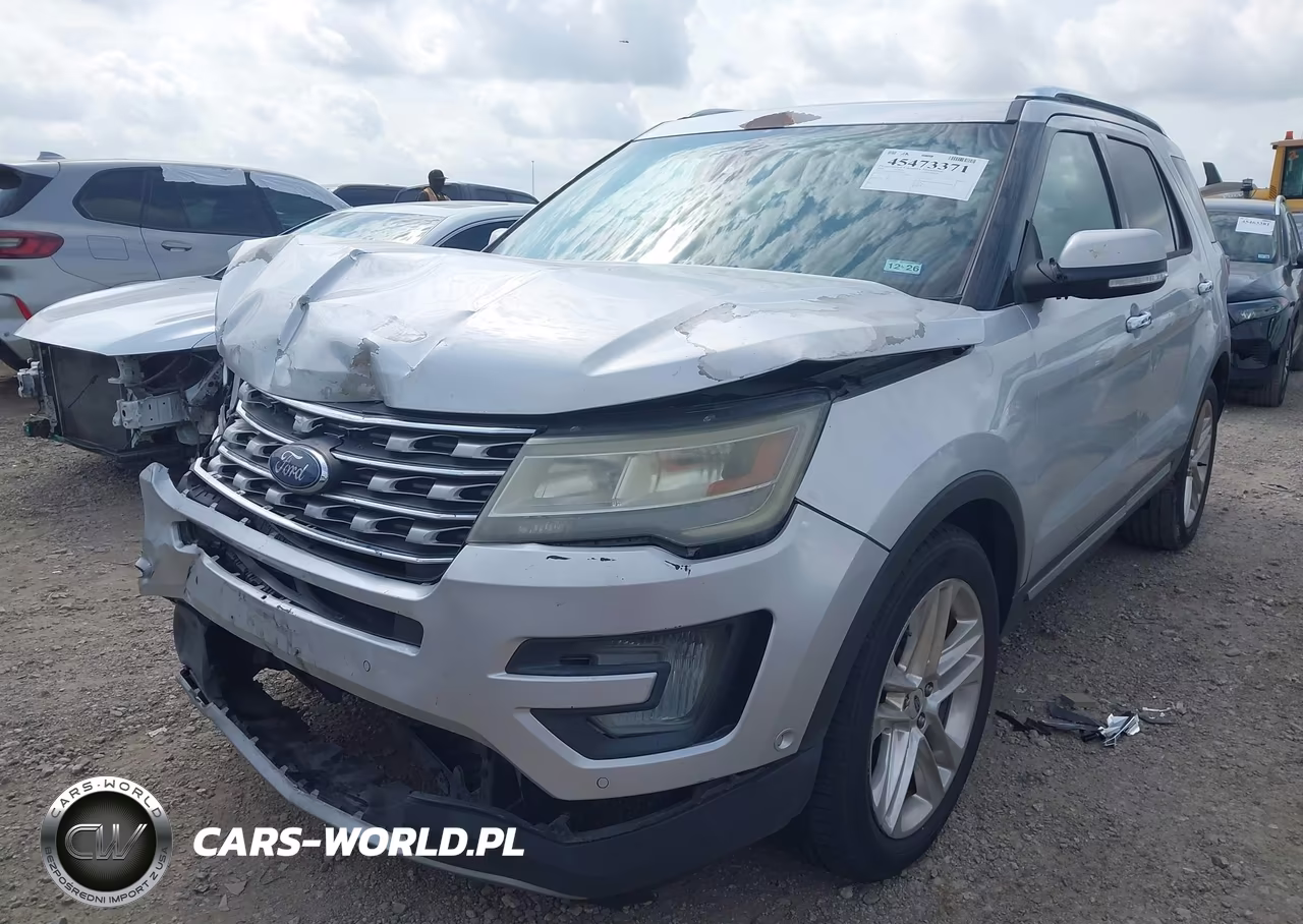 2016 Ford Explorer Limited VIN:1FM5K7F83GGD27169 - 2