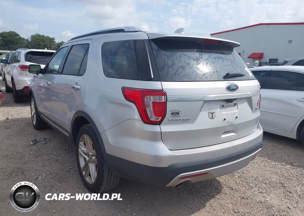 2016 Ford Explorer Limited VIN:1FM5K7F83GGD27169 - 3