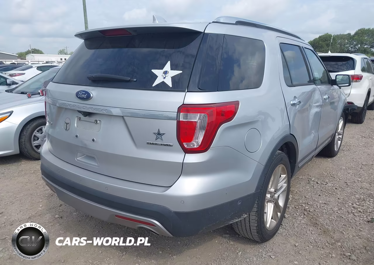 2016 Ford Explorer Limited VIN:1FM5K7F83GGD27169 - 4