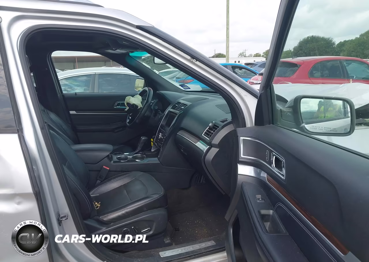2016 Ford Explorer Limited VIN:1FM5K7F83GGD27169 - 5