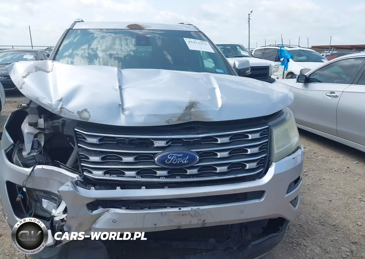 2016 Ford Explorer Limited VIN:1FM5K7F83GGD27169 - 6