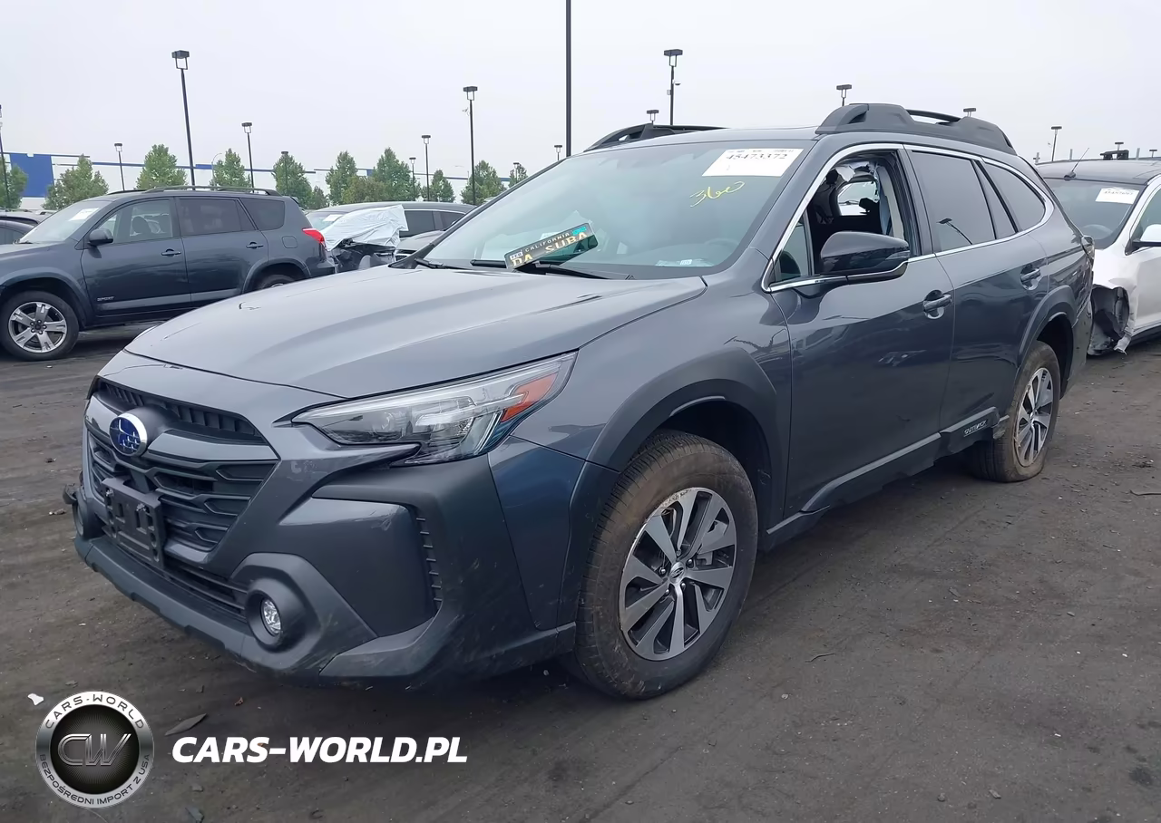 2025 Subaru Outback Premium VIN:4S4BTAFC0S3160383 - 2