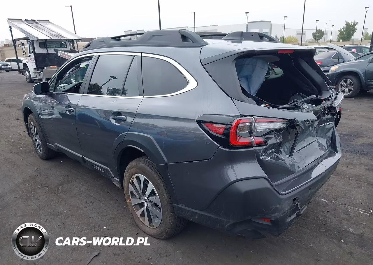 2025 Subaru Outback Premium VIN:4S4BTAFC0S3160383 - 3
