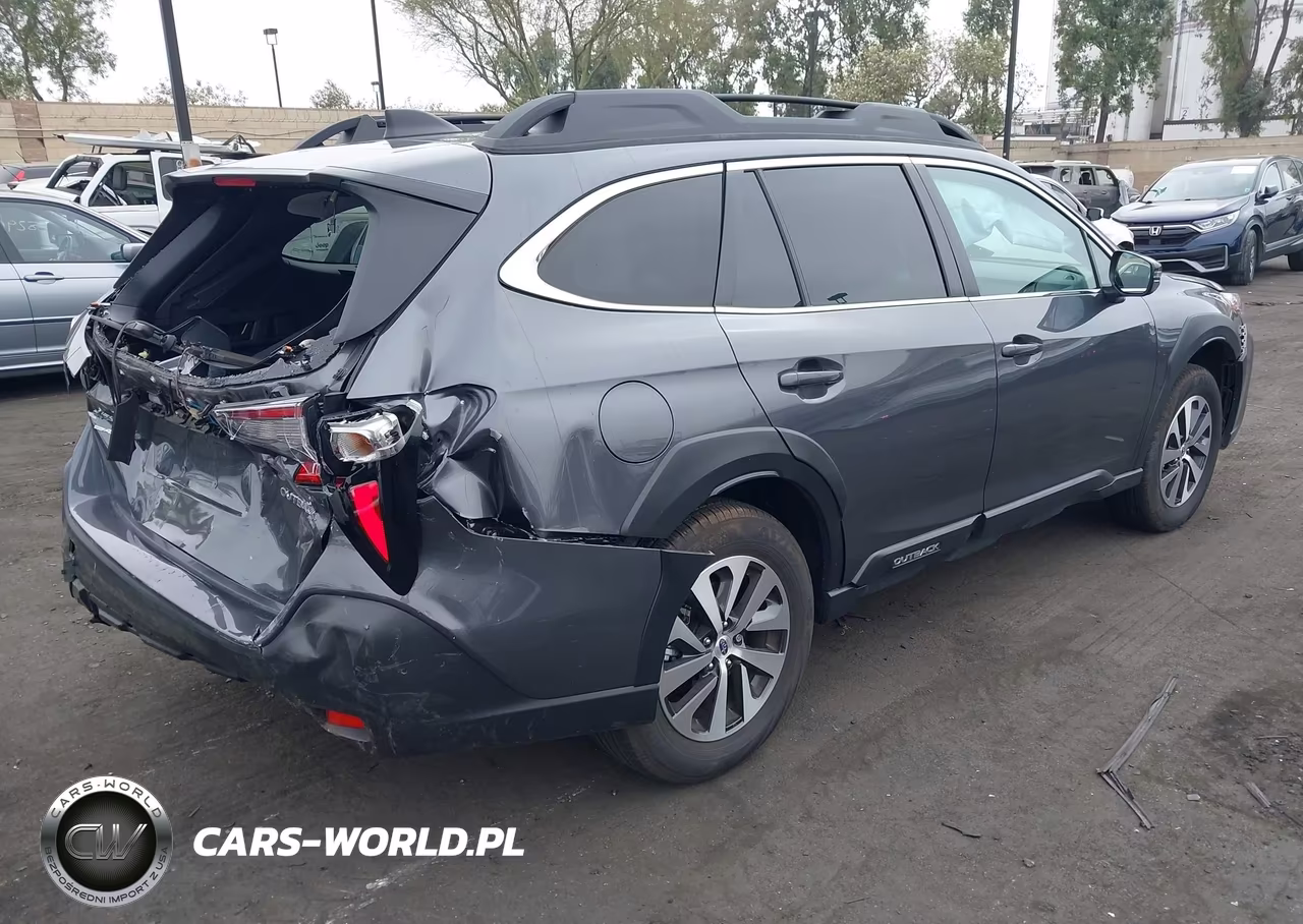 2025 Subaru Outback Premium VIN:4S4BTAFC0S3160383 - 4