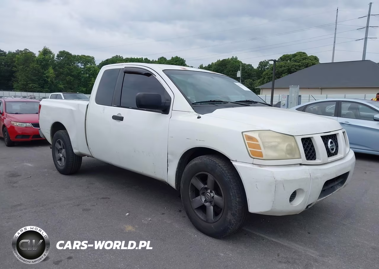 2005 Nissan Titan Xe