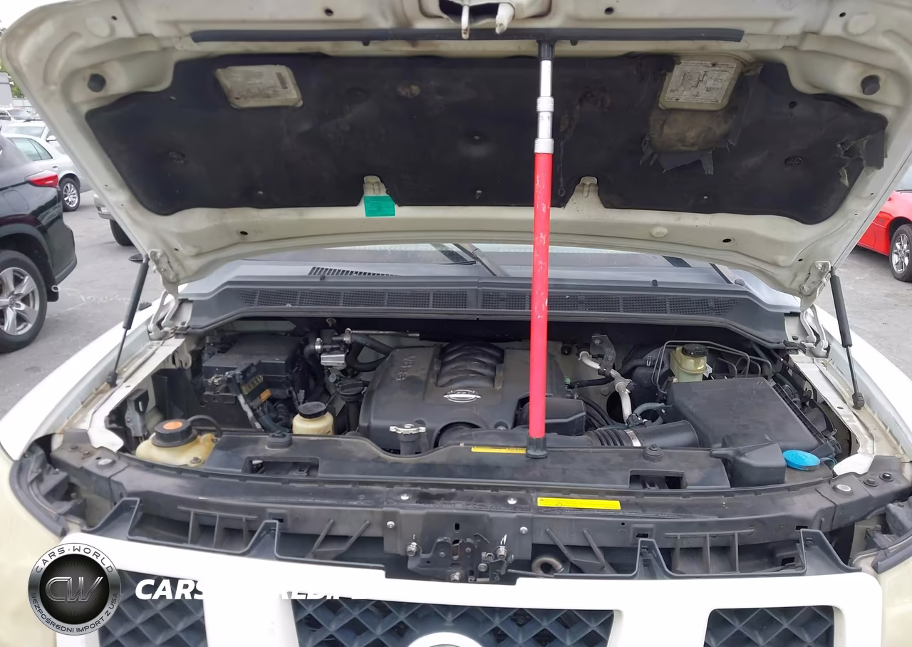 2005 Nissan Titan Xe VIN:1N6BA06A55N567804 - 10