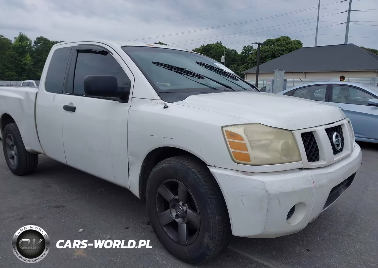 2005 Nissan Titan Xe VIN:1N6BA06A55N567804 - 12