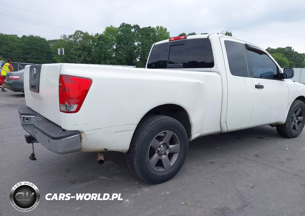 2005 Nissan Titan Xe VIN:1N6BA06A55N567804 - 13