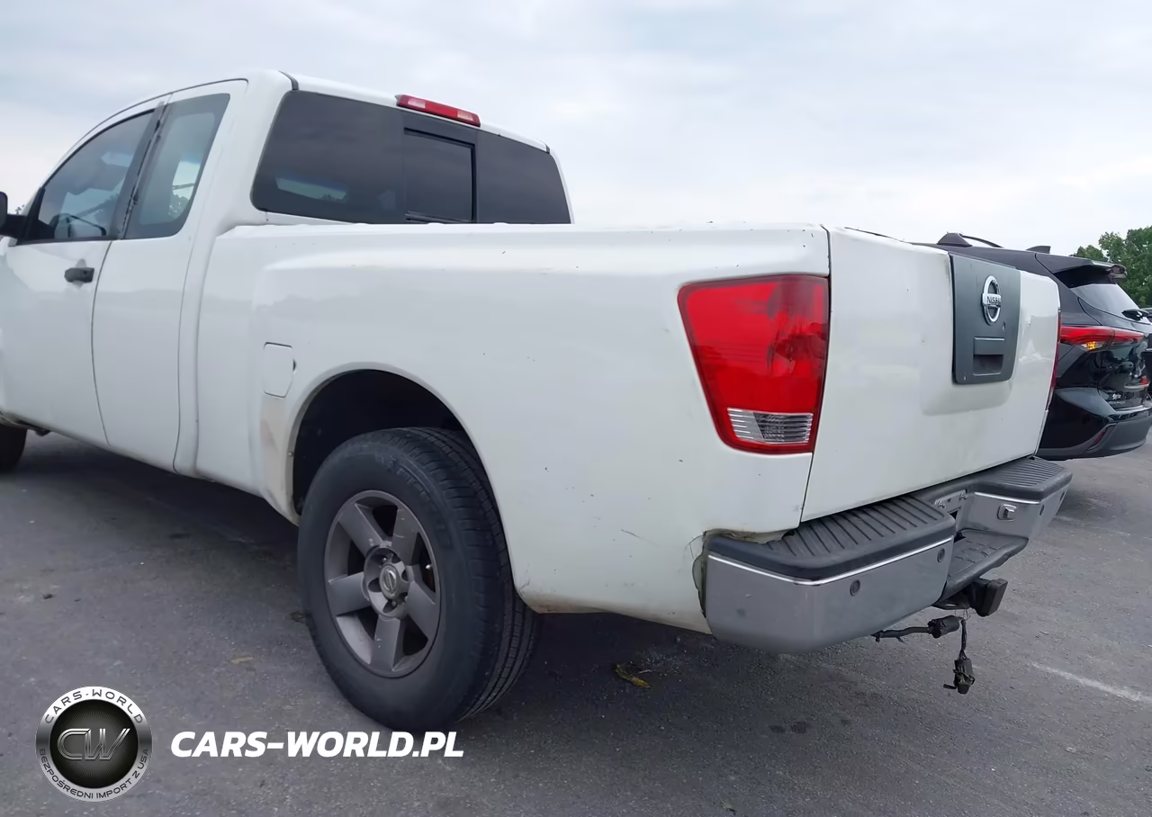 2005 Nissan Titan Xe VIN:1N6BA06A55N567804 - 14